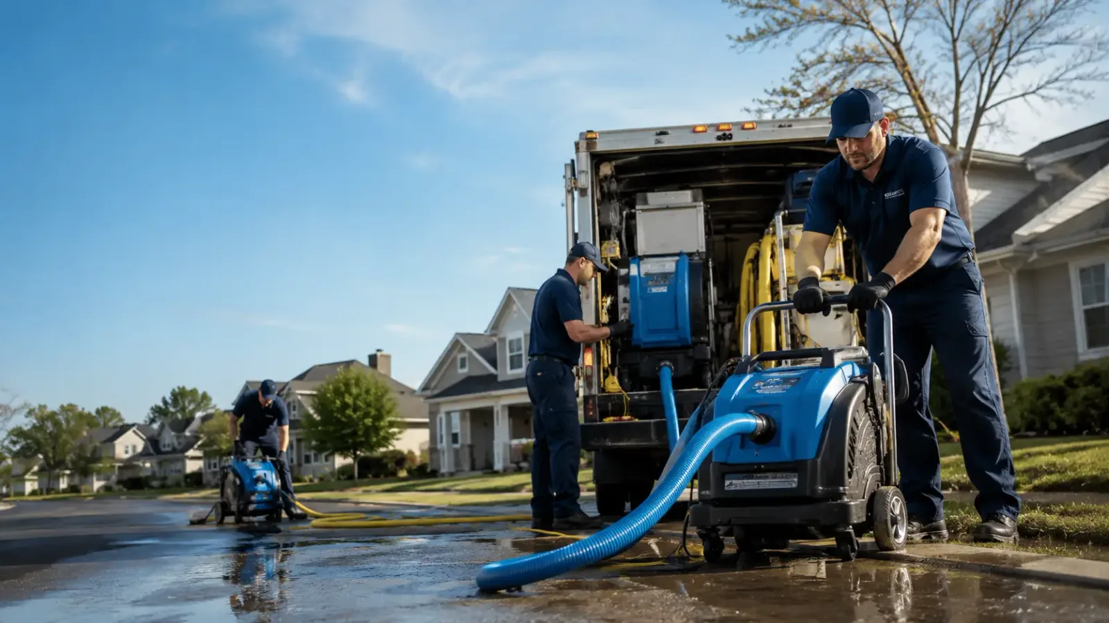 Flood Damage Cleanup in Beaumont, KY